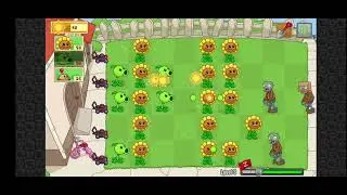 PvZ Neighborhood Defense: Level 3