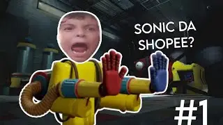 zorato jogando poppy playtime cap&iacute;tulo 1 - Parte 1