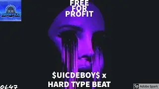 [FREE FOR PROFIT] $UICIDEBOY$ x POUYA TYPE BEAT 2022 - 