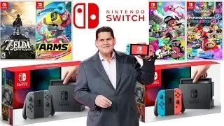 Reggie of NOA Talks Reason for Switch Paid Subscription, Steady Stream of Switch Games&Friend Codes
