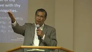 Message by Pastor. P. S. Philip at IRC Toronto