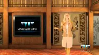 Video Production Services Green Screen Virtual Reality Set - 
