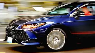 Toyota Avalon 2019 Production and Assembly Process