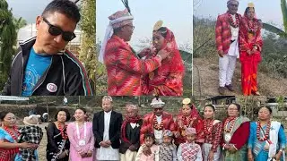 limbu traditional wedding atshreejung,Tehrathum.rajan limbu with binita limbu