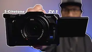 Как настроить S-Cinetone на SONY ZV-1 | Примеры отснятого материала и сравнение профилей изображения