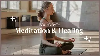 SOUND BATH MEDITATION & HEALING | Sound Bath | Meditation | Relaxing | Aressa1 |2023