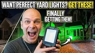 Experience the Power of Customizable Lighting with Novostella 25W Smart LED Flood Lights!