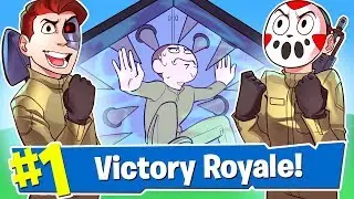 INSANE PYRAMID SPIKE TRAP VICTORY, DELIRIOUS STOLE MY SCAR & DESTROYING TILTED TOWERS! (FORTNITE)
