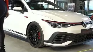 Barracuda Racing Wheels Dragoon 8,5x19 higloss black f&uuml;r den Golf 8 GTI