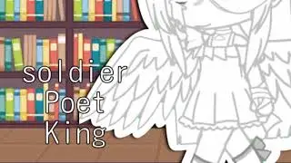 soldier poet king //Meme💕// Gacha club// Yuno/Flowey family//