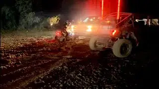 ATV Crashes Into My Truck While I’m Doing an Off-Road Recovery