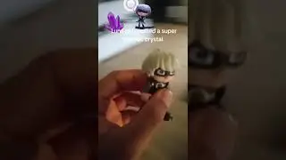 Luna,s super chaotic crystal