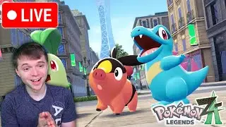 ✨SHINY HUNTING! POKEMON LEGENDS ZA!✨