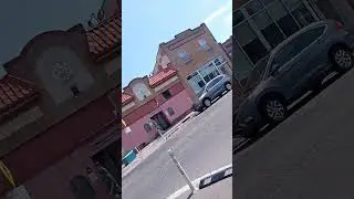 karl Sherman being followed stalked by a group of gang STALking 🐖 s sante fe and 11 th defund proof