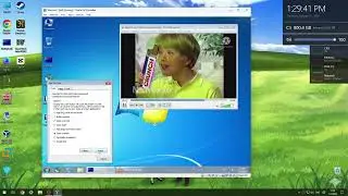 (first video in 2026, remake) Nestle Crunch Meme Explosion has BSOD VM