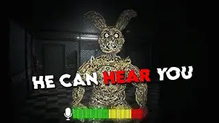 This FNAF game can hear you...
