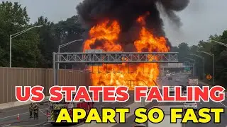 NOT AN ACCIDENT: How Bad Policy Engineered the Collapse of 10 US States