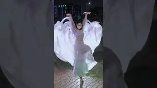 Dupatta Dance 💃 | Traditional Look | Graceful Moves | Shorts