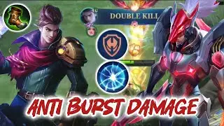 TENACITY + VENGEANCE AUTO ANTI BURST DAMAGE | CLAUDE GAMEPLAY - MLBB