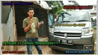 REVIEW SUZUKI APV ARENA GX 2007 MT SECOND | Kesan-kesan penggunaan bersama APV ARENA |