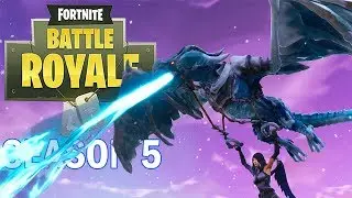 Frostwing Glider and Loot Lake Transformed! - Fortnite Battle Royale Xbox One X Gameplay