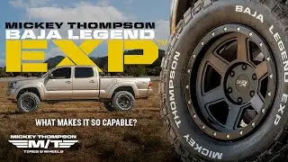 Mickey Thompson  BAJA LEGEND EXP&trade; &ndash; The Ultimate Hybrid All-Terrain Tire!