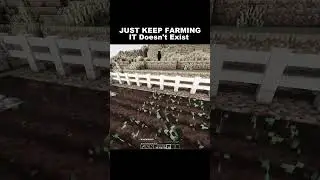 Minecraft But I am NOT LOOKING AT IT #minecraft #kayhosyt