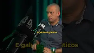 Os melhores FIIs de GALP&Otilde;ES LOG&Iacute;STICOS (Danilo Bastos) #shorts