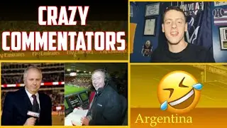 THE ENERGY! | American Reacts to Top 15 Craziest Football Commentators Ever!