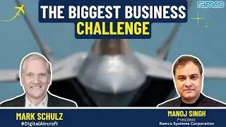 Aerospace Business Challenges | MRO Americas 2023 & #DigitalAircraft