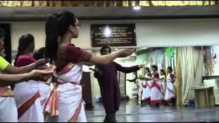 Bharatanatyam at The Bhavan