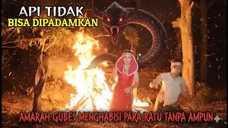 KOBARAN API DAHSYAT MEMBAKAR KHODAM RATU BLORONG