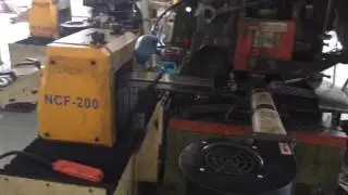 Circle plate Punching Machine