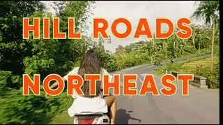 #Hillroads | #Northeast | #India hill road driving