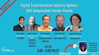 QAD Independent Review | QAD ERP Reviews | What is QAD?