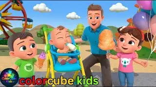 🦸&zwj;♂️💙 Super Dad to the Rescue! ✨ | 3D Family Love Song 🌟👨&zwj;👧&zwj;👦