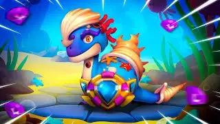Conseguimos el nuevo pase Maestro y el nuevo drag&oacute;n de Caracola | Dragon Mania Legends
