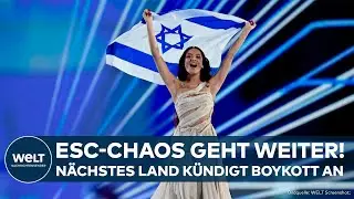 WIEN: ESC-Eklat geht weiter! Wegen Israel! Jetzt k&uuml;ndigt das n&auml;chste Land seine Absage an