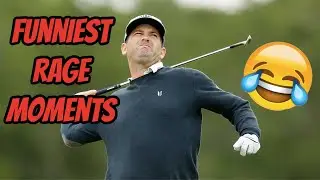 Funniest Pro Golf Rage Moments...
