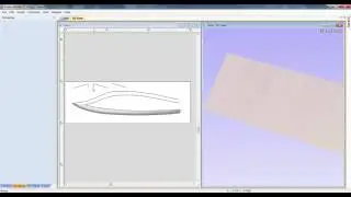 Vectic Aspire Two Rail Sweep CNC Knife making tutorial