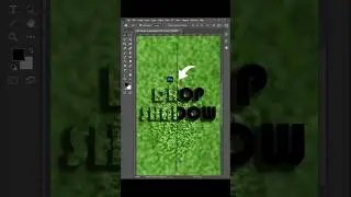 How To Create DROP Shadow in photoshop #photoshop #tutorial