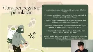 Case Base Learning : Campylobacteryosis pada sapi potong