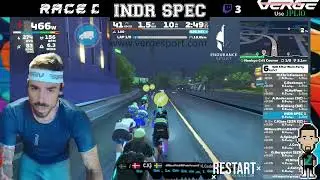 INDR SPEC RACING - SZR After Work Party  -  Neokyo Crit Course  -  20km