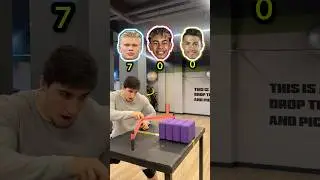 ❌ FEWEST TOUCHES &mdash; KNOCK DOWN ALL THE CUBES ✅