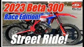 2023 Beta 300 Race Edition Street Ride