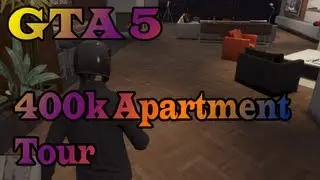 MOST EXPENSIVE APARTMENT IN GTA 5 ONLINE TOUR (400K)