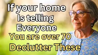 Si votre maison trahit votre &acirc;ge (plus de 70 ans), d&eacute;sencombrez-la&nbsp;! | D&eacute;sencombrement pour seniors