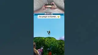 J'ai PIÉGÉ ce bambi ! 😂