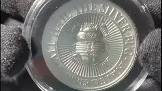 Intaglio Mint, 2 Oz Ultra High Relief, Bugs сompleted series .999 fine silver rounds