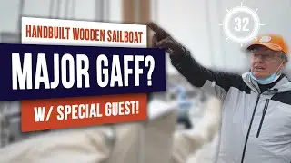 Custom-built Gaff-rigged Cutter Sailboat for Sale - $36k EP 32